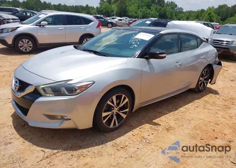 2016 Nissan Maxima 3.5 Sl z USA, uszkodzony, nr VIN 1N4AA6AP7GC389606